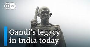 How is Gandhi remembered in India 75 years after his death? | DW News