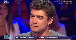 Intervista a Riccardo Scamarcio - La Vita in Diretta 11/10/2017