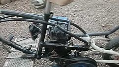 Briggs & stratton lawnmower bike
