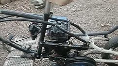 Briggs & stratton lawnmower bike