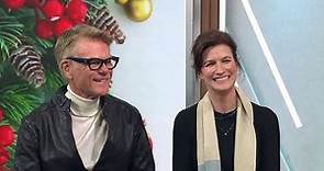 Harry Hamlin & Chef Renee Guilbault Dish On Cooking Special | New York Live TV