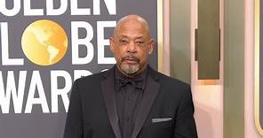 Carl Franklin 2023 Golden Globes Arrivals