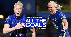 Chelsea Women | 2021/22 | All The Goals