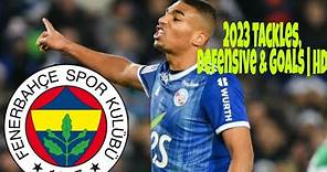 Alexander Djiku | Welcome to Fenerbahçe - Tackles, Defensive Skills & Goals | HD