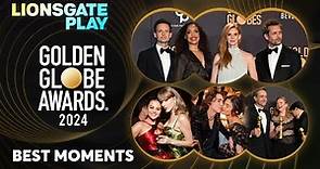 Best Moments | Golden Globes 2024 Awards | @lionsgateplay