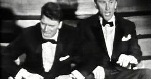 Kirk Douglas and Burt Lancaster: 1958 Oscars