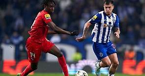 Roan Wilson tuvo inmejorable debut ante el Porto en Portugal