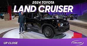 2024 Toyota Land Cruiser Up Close