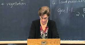 Lecture 3. The Hebrew Bible in Its Ancient Near Eastern Setting: Genesis 1-4 in Context