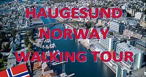 Haugesund Norway Walking Tour / Road Adventure From Sand To Haugesund / Amazing Nature Vlog # 189