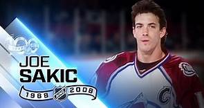 Joe Sakic captained Avalanche to two Stanley Cup wins