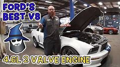 CAR WIZARD names Ford's best V8 engine.. the 4.6L 2 Valve
