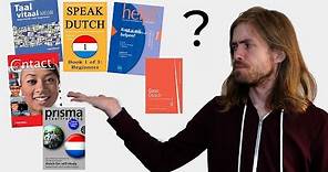 Best study books to learn Dutch / Flemish! (review)