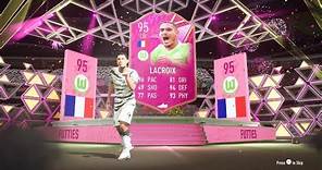 Completing the Maxence Lacroix FUTTIES SBC | FIFA 22 Ultimate Team