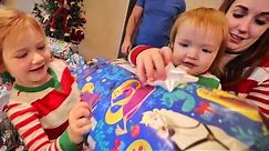 CHRiSTMAS MORNiNG!!!! Our Family Routine for Santa, Stockings, Tree, The Presents then Playing!!