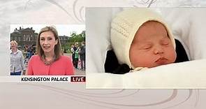 Royal Baby Named Princess Charlotte Elizabeth Diana