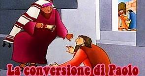 La conversione di Saulo (Paolo) - Bibbia per bambini