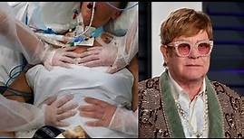 5 Minutes Ago /Pop king Elton John Died on the way to the hospital / Goodbye and rest.
