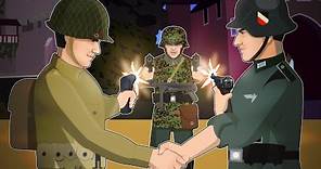 Allies and Axis Working Together in WW2