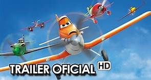 Aviones Equipo De Rescate Trailer en Español (2014) HD