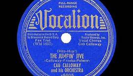 1939 HITS ARCHIVE: The Jumpin’ Jive - Cab Calloway