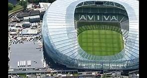 aviva Stadium design 2022 Irlande Dublin @AvivaStadium