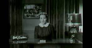 Betty's 1st TV Show