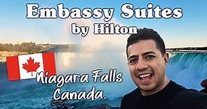 Hilton Niagara Falls | The Best View of the Falls from Hilton Embassy Suites