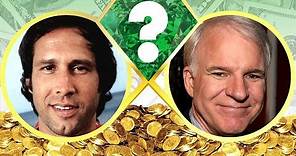 WHO’S RICHER? - Chevy Chase or Steve Martin? - Net Worth Revealed! (2017)