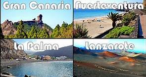 Best CANARY ISLAND for YOU? | TRAVEL GUIDE | Gran Canaria, Fuerteventura, La Palma and Lanzarote