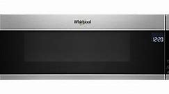 Questions & Answers for Whirlpool 1.1 Cu. Ft. Low Profile Microwave Hood | Abt