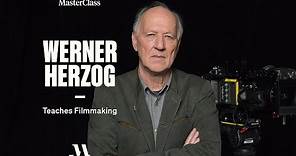 Werner Herzog Teaches Filmmaking | Official Trailer | MasterClass