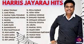 Harris Jayaraj Love Hits ❤️ | Harris Jayaraj Melodies | Harris Jayaraj Jukebox | Musizia 🎶