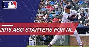 2018 National League All-Star starters