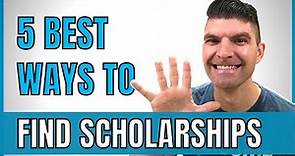 How to Find Scholarships For College in 2023