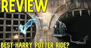 Harry Potter and the Escape from Gringotts Review- Universal Orlando Reviews Episode 13