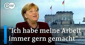 Angela Merkel - Die Kanzlerin im DW-Interview | DW Nachrichten