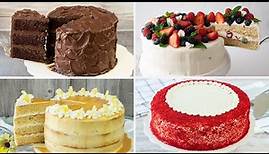 4 Classic Layer Cake Recipes