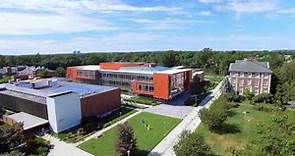 Adelphi University: A Drone's-Eye View