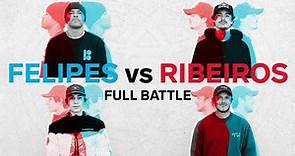 The Full Battle | Felipes VS Ribeiros