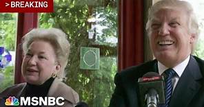Maryanne Trump Barry, sister of Donald Trump, dies at 86