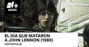 El día que mataron a John Lennon (1980)