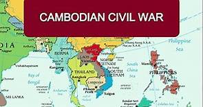 Cambodian Civil War