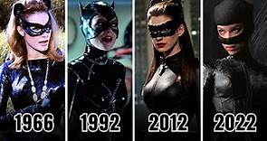 The Evolution of Catwoman in Movies (1966 - 2022)