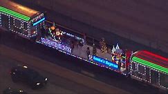 LIVE: Holiday train in Chicago
