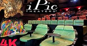 ipic Movie Theater in Midtown! NEW Upscale Theater is it worth it?[4K]