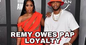 Remy Ma Owes Pap Loyalty?!?