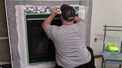 How To Install A Ceramic Tile Fireplace Surround