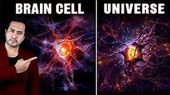 Is our UNIVERSE a BRAIN of a Super-Intelligent Being