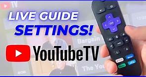 How to Master the YouTube TV Live Guide in 3 Minutes! (JANUARY 2022)